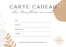 Charger l'image dans la galerie, Carte-cadeau