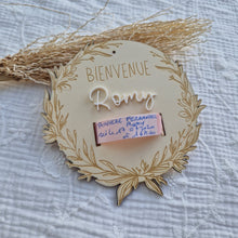 Charger l'image dans la galerie, souvenir bébé bracelet maternité prénom