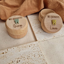 Charger l'image dans la galerie, boite dents de lait bébé cadeau naissance