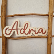 Charger l'image dans la galerie, mot en bois effet néon personnalisé chambre enfant