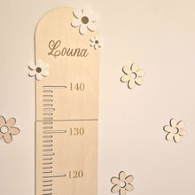 Charger l'image dans la galerie, toise bois souvenir croissance enfant