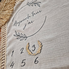 Charger l'image dans la galerie, couverture bébé mois souvenir naissance