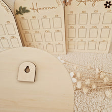 Charger l'image dans la galerie, porte-photos de classe fleuri cadeau parents