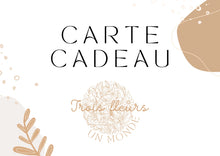 Charger l'image dans la galerie, Carte-cadeau