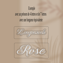 Charger l'image dans la galerie, Prénom ou mot en bois personnalisé – Style “Néon”