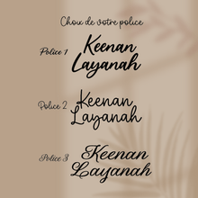 Charger l'image dans la galerie, Prénom ou mot en bois personnalisé – Style “Néon”