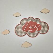 Charger l'image dans la galerie, nuage décoratif chambre bébé cadeau naissance