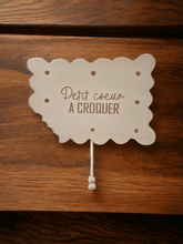 Charger l'image dans la galerie, boîte à musique murale biscuit bois