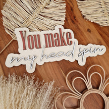 Charger l'image dans la galerie, phrase en bois effet néon décoration murale personnalisée