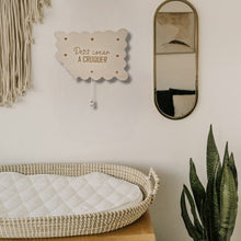 Charger l'image dans la galerie, décoration murale musicale biscuit bois bébé