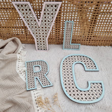 Charger l'image dans la galerie, lettre initiale bois prénom décoration chambre enfant