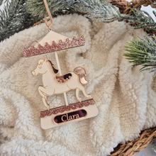 Charger l&#39;image dans la galerie, Boule de noël - Carrousel
