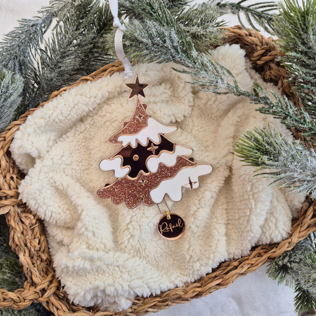 Boule de noël - Sapin