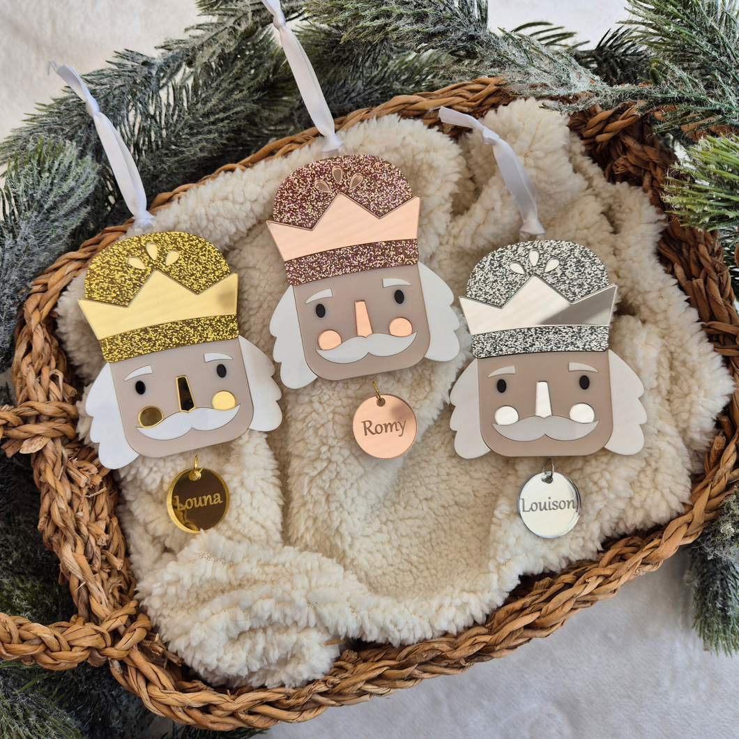 Boule de noel - Casse-noisette