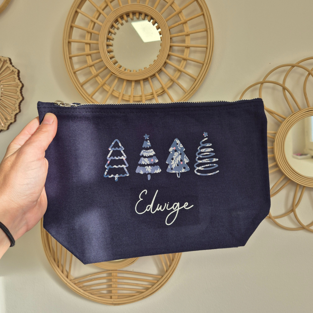 Trousse personnalisable - Noel